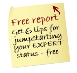 Get 6 tips for jumpstarting your expert status - put your email in the box above and press enter.