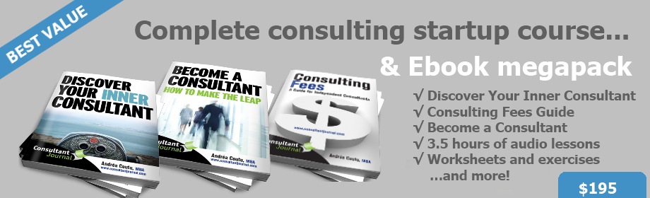 Consulting Course - Become a Consultant - Learn to Consult