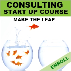 Become a Consultant - Consulting Start-up Course
