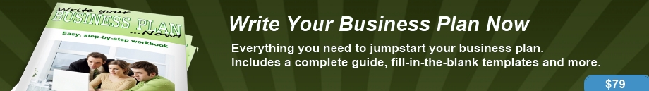 Write Your Business Plan Now - Complete Kit