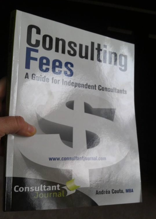 Consulting Fees Guide - print book