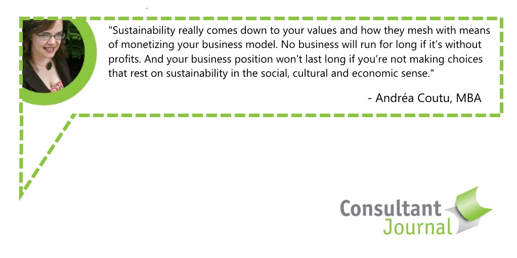 sustainable business