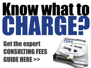 Know what to charge? Get the expert Consulting Fees Guide here