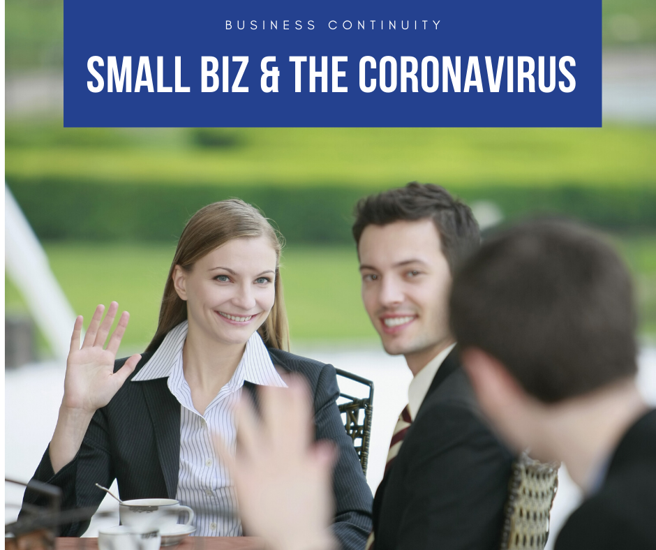 The Corona Virus for Small Businesses
