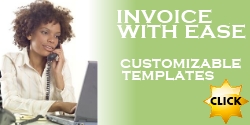 Consulting invoice template